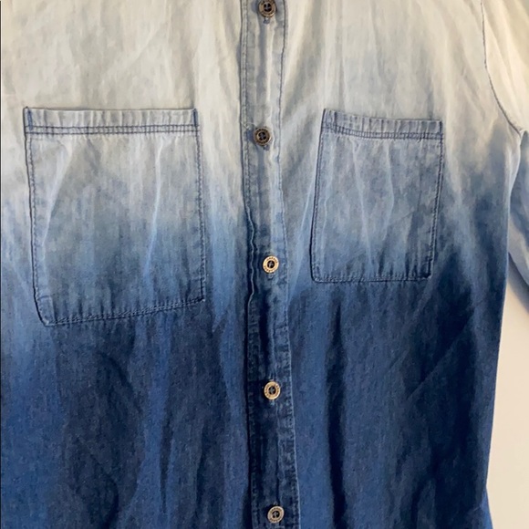 Garage ombré button up - Size small - Picture 3 of 4